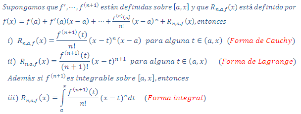 Aproximación Polinomial